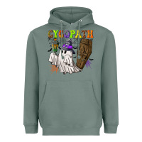 Sage Cycopath Heavyweight Hoodie - NancyCooperArtShop