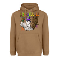 Toasted Coconut Cycopath Heavyweight Hoodie - NancyCooperArtShop