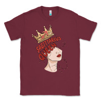 Burgundy sagittarius queen Classic Tee - MaliasSmallBusiness