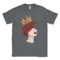 Charcoal Heather sagittarius queen Classic Tee - MaliasSmallBusiness