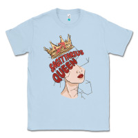 Dusty Blue sagittarius queen Classic Tee - MaliasSmallBusiness