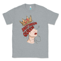 Heather Grey sagittarius queen Classic Tee - MaliasSmallBusiness