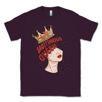 Plum sagittarius queen Classic Tee - MaliasSmallBusiness