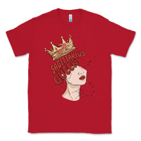 Red sagittarius queen Classic Tee - MaliasSmallBusiness