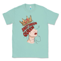 Seafoam sagittarius queen Classic Tee - MaliasSmallBusiness