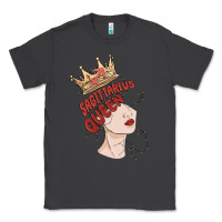 Smoke sagittarius queen Classic Tee - MaliasSmallBusiness