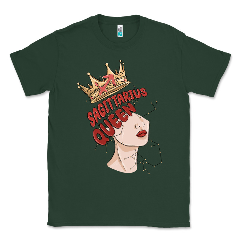 Sagittarius Queen Classic Tee by MaliasSmallBusiness | Teevron