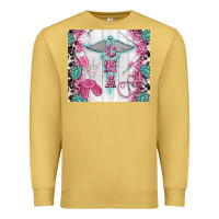 Antique Gold cma Premium Sweatshirt - TumblerDesignByShophia