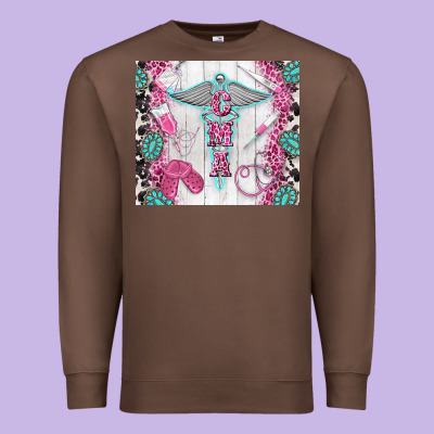 Cma Premium Sweatshirt Designed By Tumblerdesignbyshophia