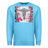 Ocean Blue cma Premium Sweatshirt - TumblerDesignByShophia