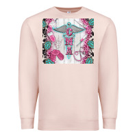 Pale Pink cma Premium Sweatshirt - TumblerDesignByShophia