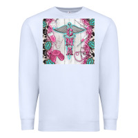 White cma Premium Sweatshirt - TumblerDesignByShophia