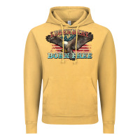Legendary Born Free Eagle Vintage Hoodie | Teevron