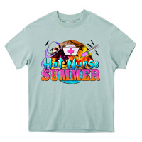 Arona hot nurse summer Heavy Core Tee - BarkalooDesign