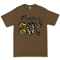 Cacao mama's boy Premium Tee - CowhideDigitalArt
