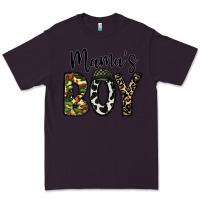 Plum mama's boy Premium Tee - CowhideDigitalArt