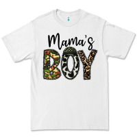 White mama's boy Premium Tee - CowhideDigitalArt