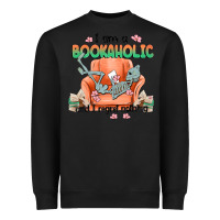 Black bookaholic Heavyweight Sweatshirt - MaliasSmallBusiness