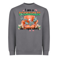 Storm bookaholic Heavyweight Sweatshirt - MaliasSmallBusiness