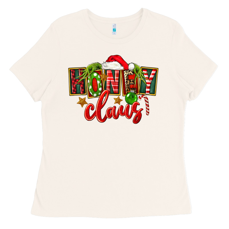 Christmas Honey Claus Ladies Tee by FaDigitalArtStudio | Teevron