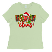 Matcha christmas honey claus Ladies Tee - FaDigitalArtStudio