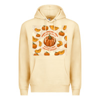 Pina Colada pumpkin spice fall leaves Premium Hoodie - TumblerDesignByShophia