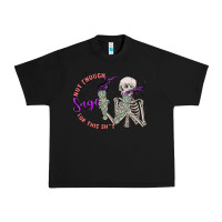 Black not enough sage for this sht Urban Heavy Tee - MaliasSmallBusiness