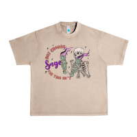 French Oak not enough sage for this sht Urban Heavy Tee - MaliasSmallBusiness