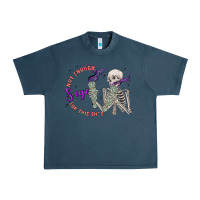 Midnight Navy not enough sage for this sht Urban Heavy Tee - MaliasSmallBusiness