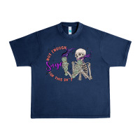 Navy not enough sage for this sht Urban Heavy Tee - MaliasSmallBusiness