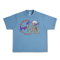 Pebble Blue not enough sage for this sht Urban Heavy Tee - MaliasSmallBusiness