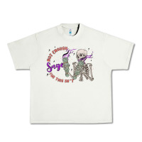 Pistachio not enough sage for this sht Urban Heavy Tee - MaliasSmallBusiness