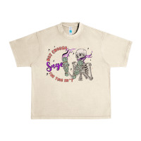 Sandshell not enough sage for this sht Urban Heavy Tee - MaliasSmallBusiness