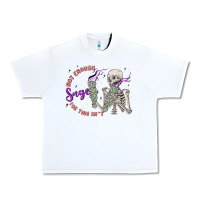 White not enough sage for this sht Urban Heavy Tee - MaliasSmallBusiness
