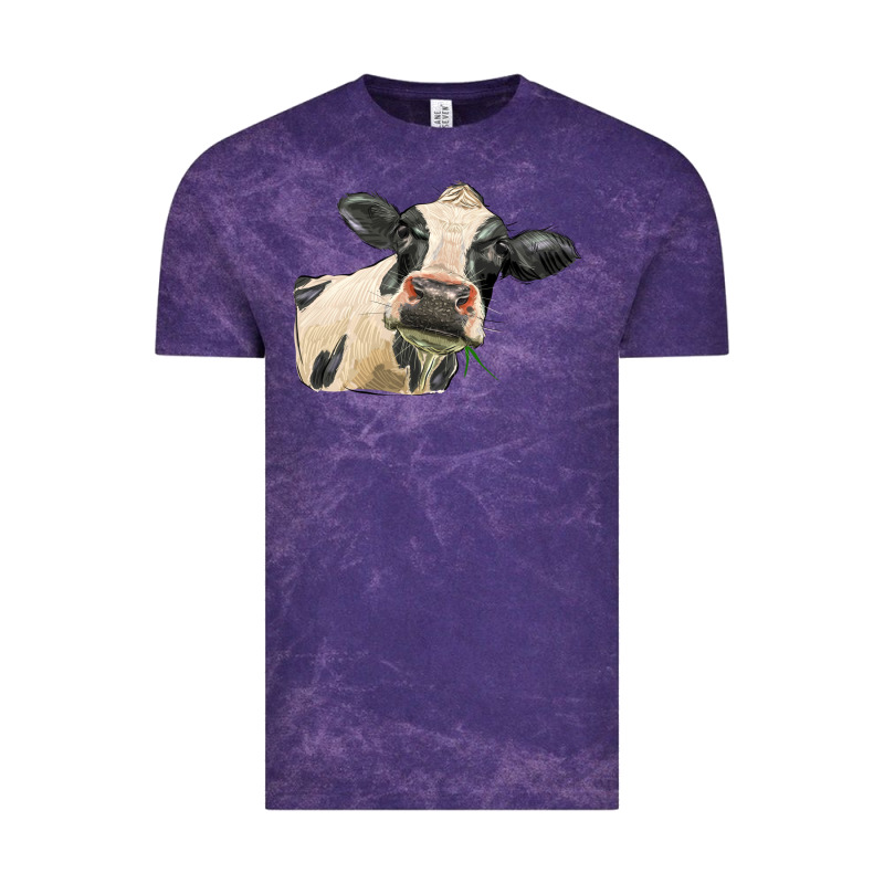 Holstein Heifer Face Vintage Tee by LillyAllenDesigns | Teevron