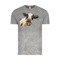 Cloud Rock holstein heifer face Vintage Tee - LillyAllenDesigns