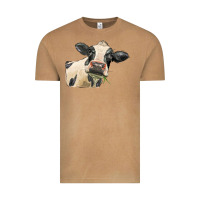 Vintage Camel holstein heifer face Vintage Tee - LillyAllenDesigns