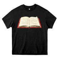 Black notebook fa element Heavy Core Tee - FaDigitalArtStudio