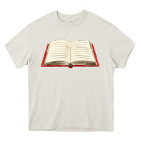 Cream notebook fa element Heavy Core Tee - FaDigitalArtStudio
