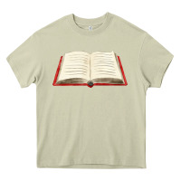 Mossy notebook fa element Heavy Core Tee - FaDigitalArtStudio
