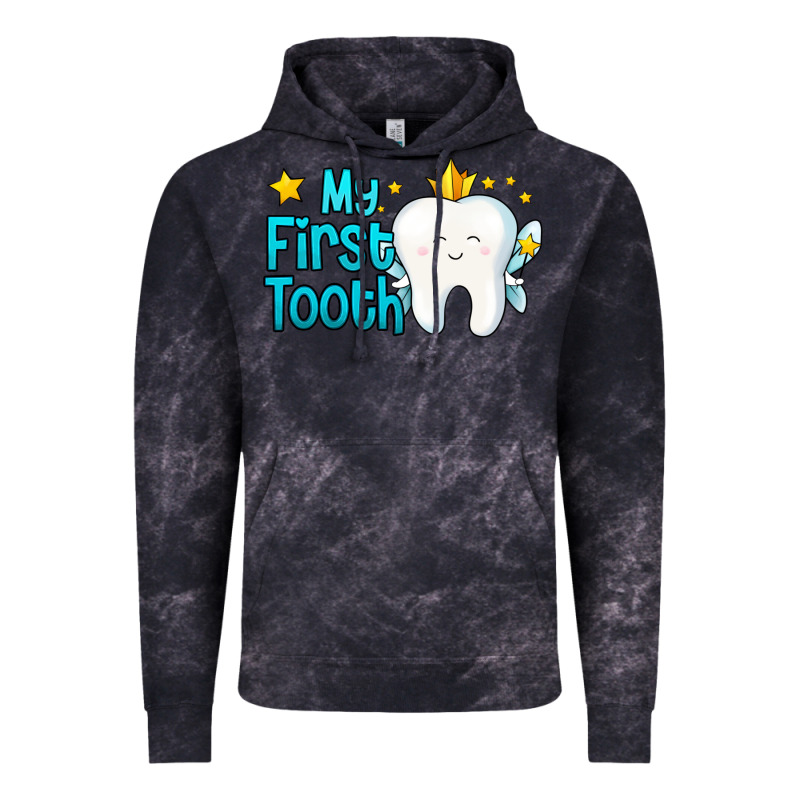 My First Tooth Tooth Fairy Vintage Hoodie by Jasminsmagicworld | Teevron
