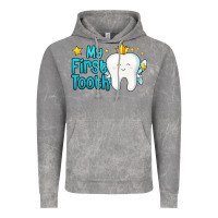 Cloud Rock my first tooth tooth fairy Vintage Hoodie - Jasminsmagicworld