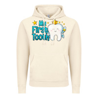Vintage Artic my first tooth tooth fairy Vintage Hoodie - Jasminsmagicworld