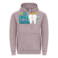 Vintage Zinc my first tooth tooth fairy Vintage Hoodie - Jasminsmagicworld