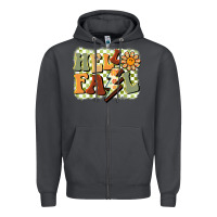 Smoke groovy hello fall Zipper Hoodie - BarkalooDesign