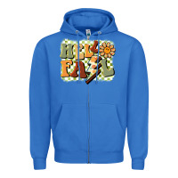 True Royal groovy hello fall Zipper Hoodie - BarkalooDesign