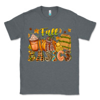 Charcoal Heather Fall Basics Classic Tee - CowhideDigitalArt