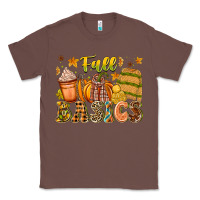 Chestnut Fall Basics Classic Tee - CowhideDigitalArt