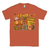 Copper Fall Basics Classic Tee - CowhideDigitalArt