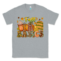 Heather Grey Fall Basics Classic Tee - CowhideDigitalArt